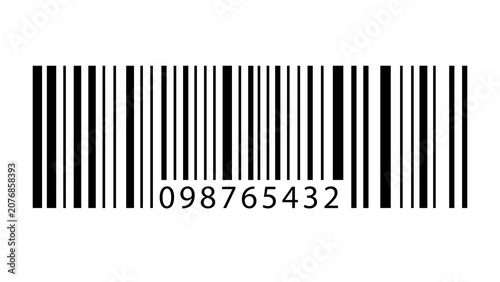 Foto Barcode illustration