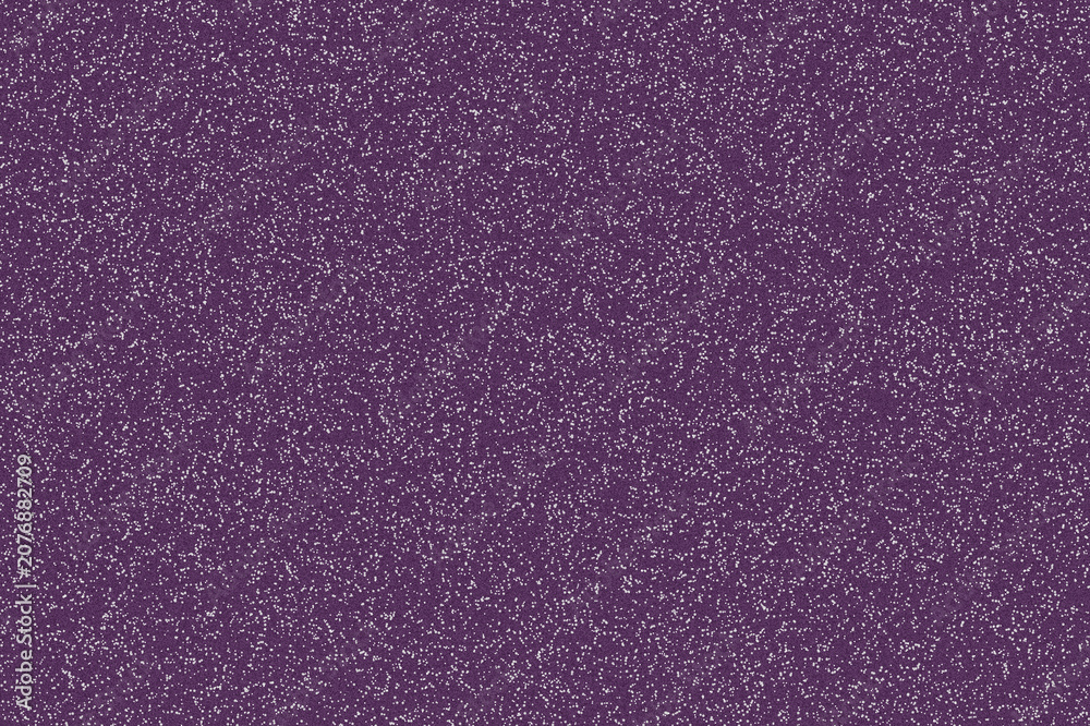 Fototapeta premium Rich purple speckled surface background.