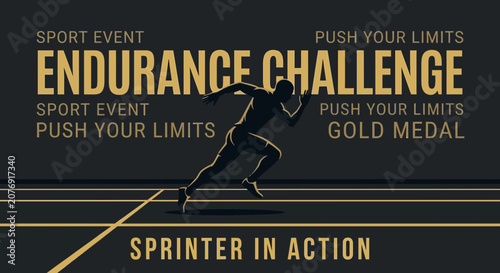 Dynamic Sprinter Pushes Limits In Endurance Challenge