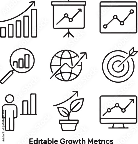 set of icons for web
business and finance icons set
business icon set