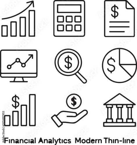 set of icons for web
business and finance icons set
business icon set