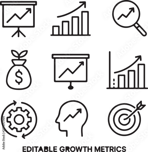 set of icons for web
business and finance icons set
business icon set