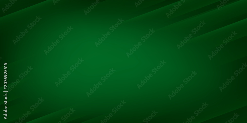 Obraz premium Modern Green Gradient Background with Sleek Diagonal Lines, Perfect for Soccer Field Designs, Sports Banners, or Minimalist Digital Wallpapers with Abstract Geometric Patterns