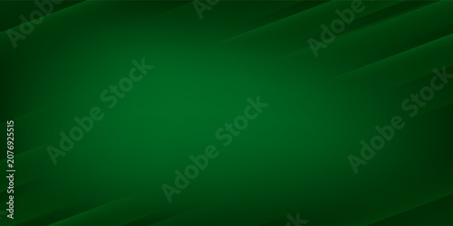 Canvastavla Modern Green Gradient Background with Sleek Diagonal Lines, Perfect for Soccer F