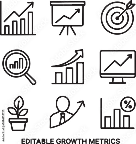 set of icons for web
business and finance icons set
business icon set
