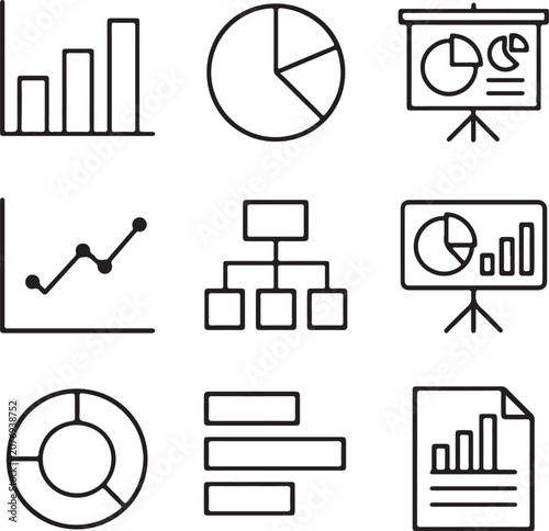 set of icons for web
business and finance icons set
business icon set