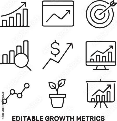 set of icons for web
business and finance icons set
business icon set