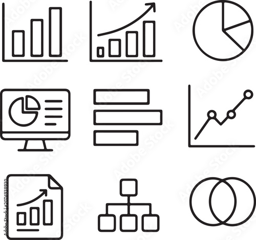 set of icons for web
business and finance icons set
business icon set