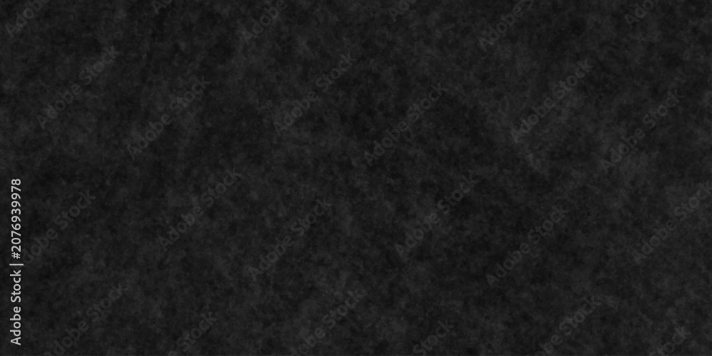 Fototapeta premium Distressed rough Black abstract lava stone texture. vector charcole blackboard and chalkboard studio backdrop wall texture background.