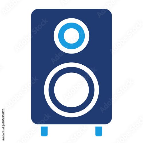 Obraz na plátně Speaker Icon