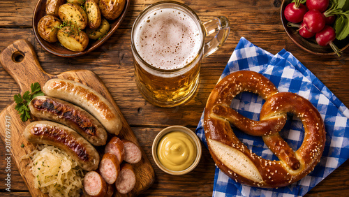 typical food in oktoberfest