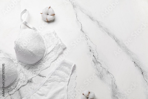 Stylish female underwear an...