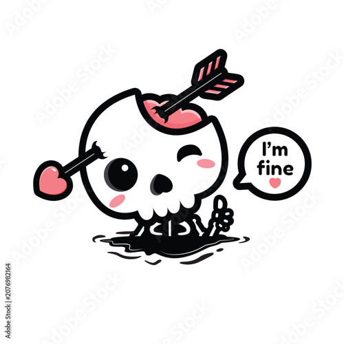 skull sinking but i'm fine
