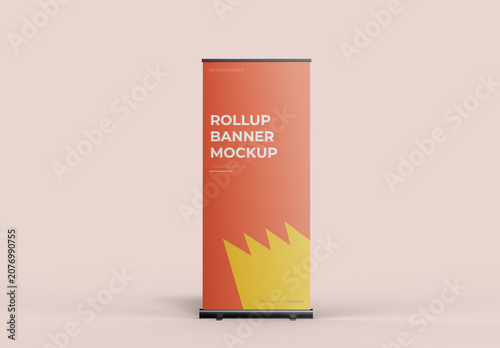 Rollup Banner Mockup