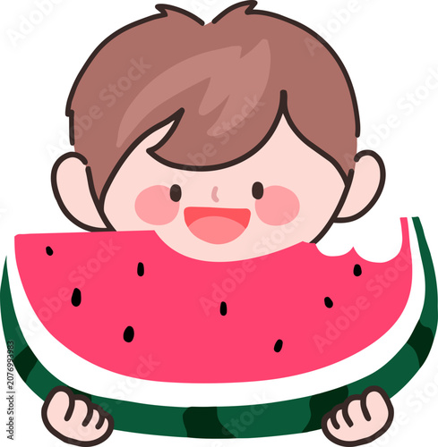 수박