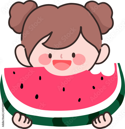 수박