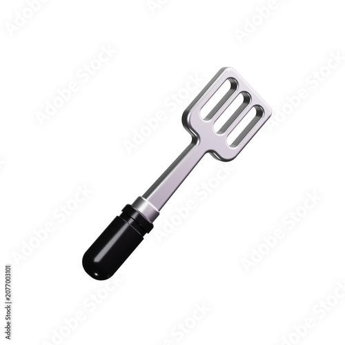 spatula 3d render icons