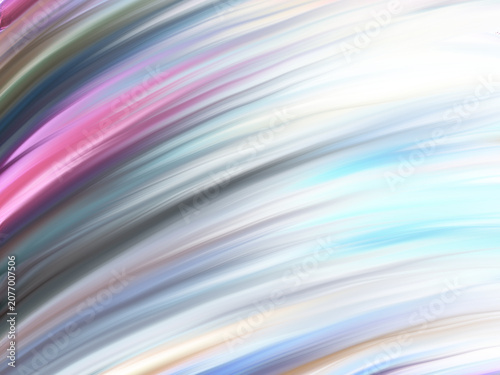 Soft Pastel Pink Blue Abstract Flowing Waves Background