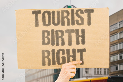Photos "Tourist birth right" Travelers leverage birthplace for citizenship