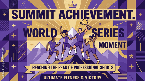Summit Achievement World Series Moment Ultimate Fitness Victory