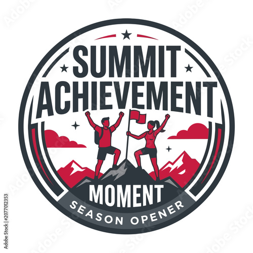 Summit Of Achievement Moment With Season Opener Emblem