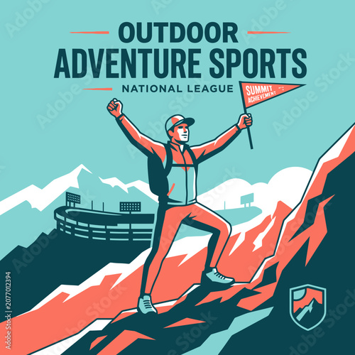 Summit Victory Celebration On Rocky Mountain Peak Adventure Team