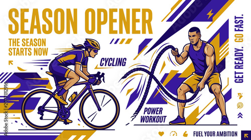 Season Opener Cycling And Power Workout Motivation