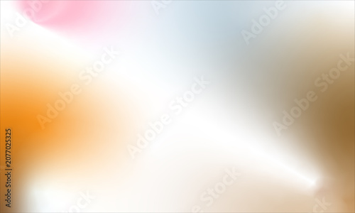 Blurred pastel gradient background with soft color transitions