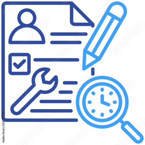 Φωτογραφία Illustration elements of Incident Analysis