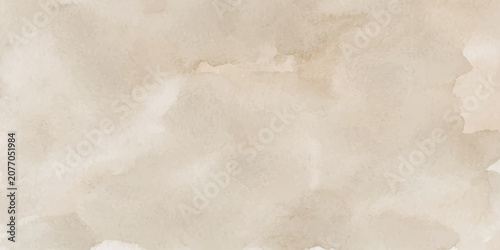 Vintage aged grunge paper texture background, sepia antique parchment surface with stains, worn beige retro old manuscript page wallpaper design
