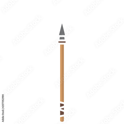 Flat vector pencil icon with transparent background