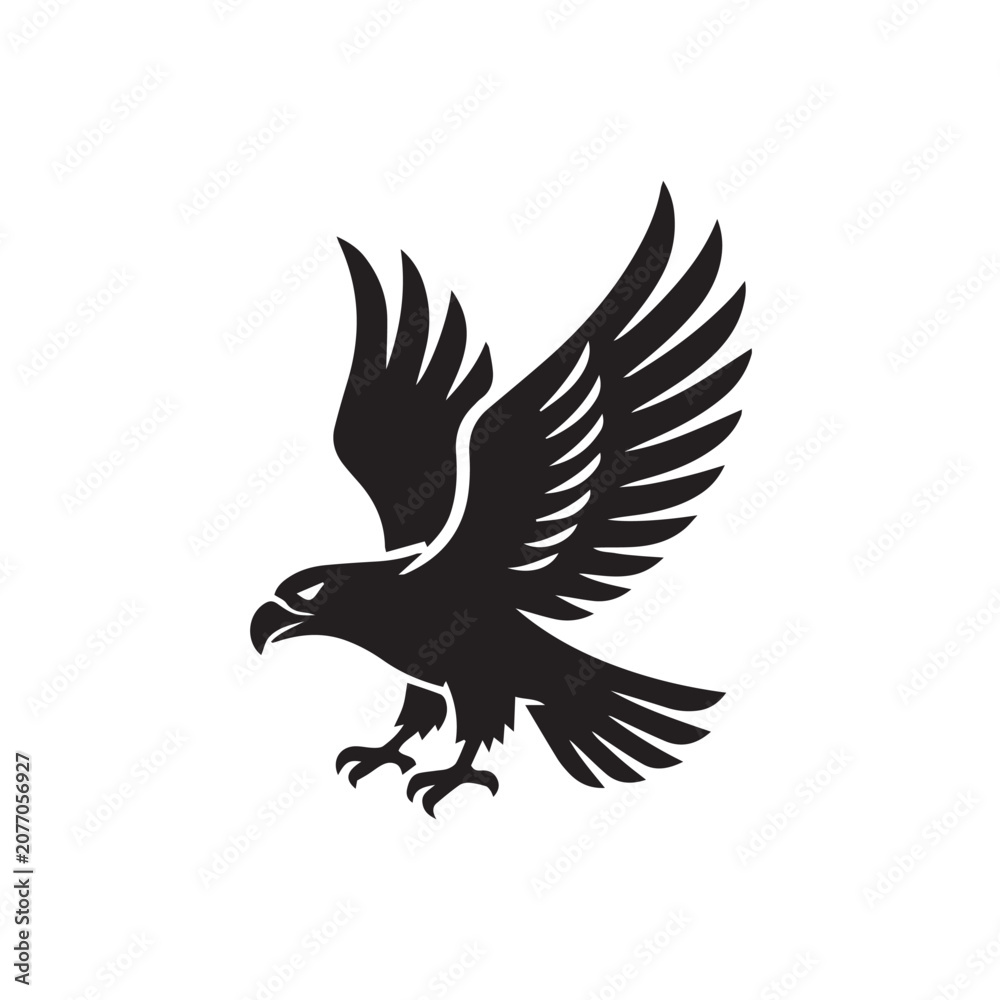 Fototapeta premium eagle vector illustration