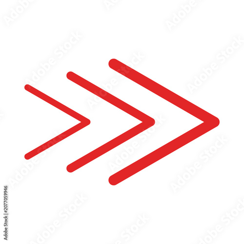 Red arrow pointing to the right