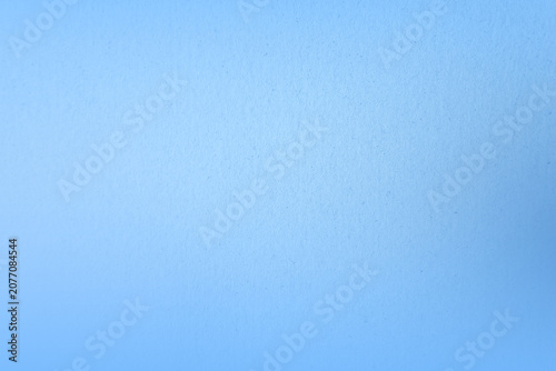 Simple baby light cool blue tone color paint on paper texture background minimal style 
