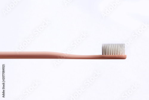 
It is a colorful toothbrush.
