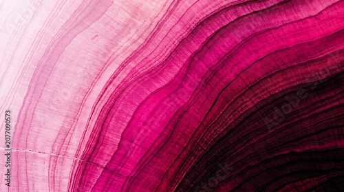 Vibrant Pink Gradient Wave Pattern Closeup