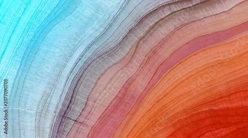 Abstract Swirling Gradient Texture with Soft Pastel Colors and Smooth Waves