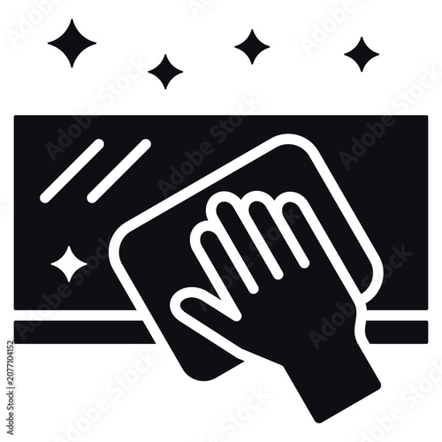Clean Surface Icon