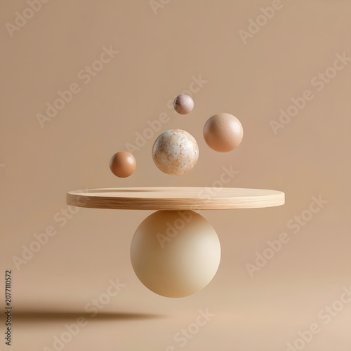 Floating Circular Platform Design
