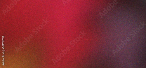 Canvastavla Vibrant red gradient background with grainy texture