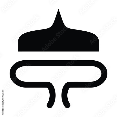 black silhouette symbol icon graphic design element shape