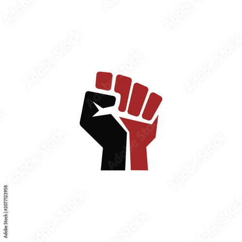 freedom hand vector illustration