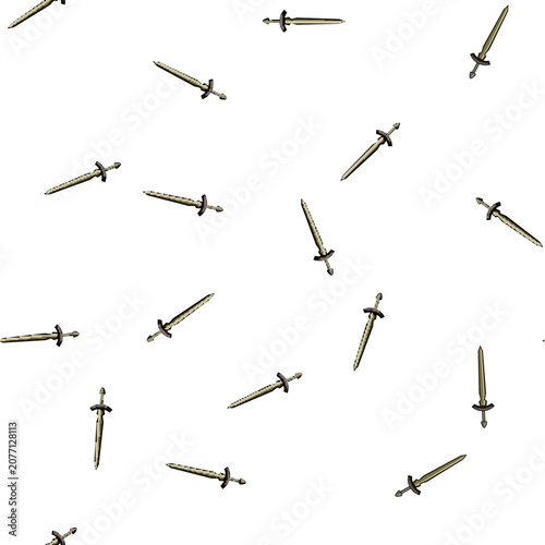 Photos pattern blade viking sword cartoon