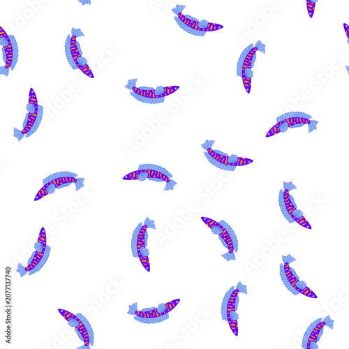 Foto pattern betta exotic fish cartoon