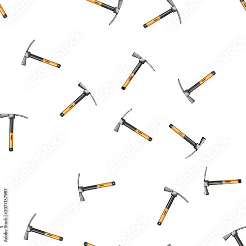 Foto pattern pickaxe pickaxe cartoon
