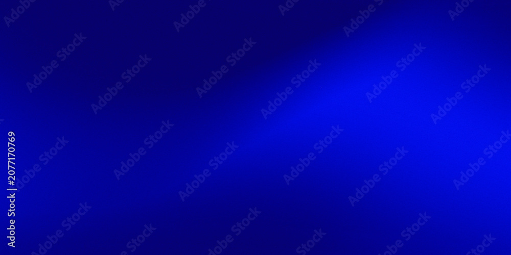 Naklejka premium Blue abstract background with electric blue gradient, soft textures, and flowing light highlights