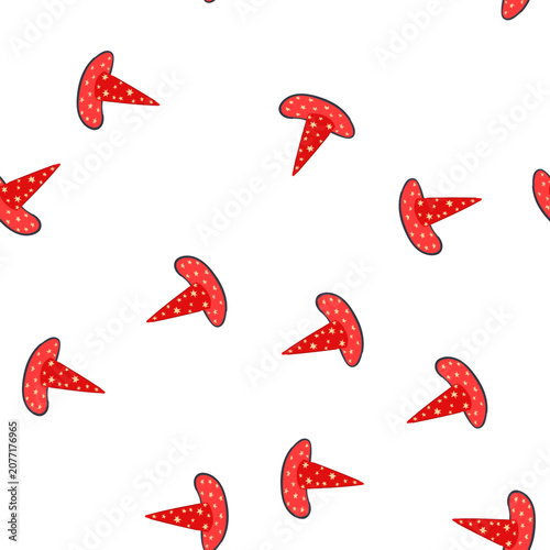 Valokuva pattern magic magician hat cartoon