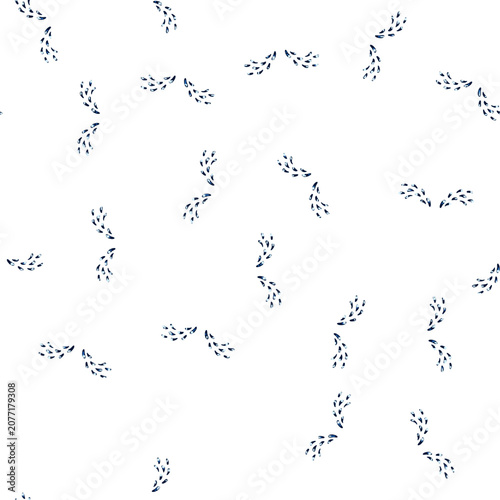 Canvastavla pattern grief cry cartoon