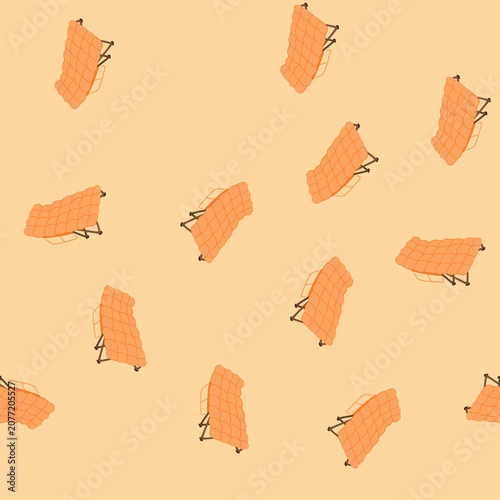 Fotografia pattern nobody camping cot cartoon