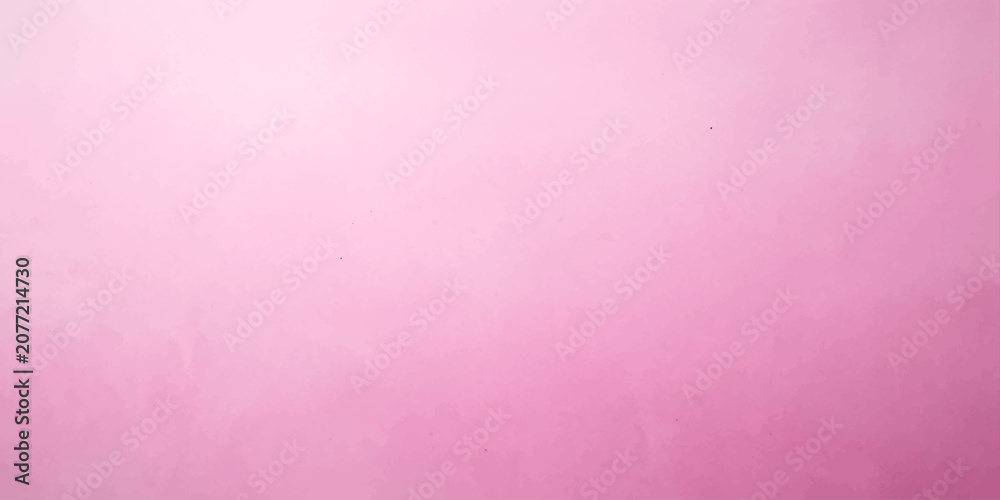 Fototapeta premium A soft, delicate pink gradient fades from light to dark, creating a subtle and elegant background perfect for a variety of design needs.